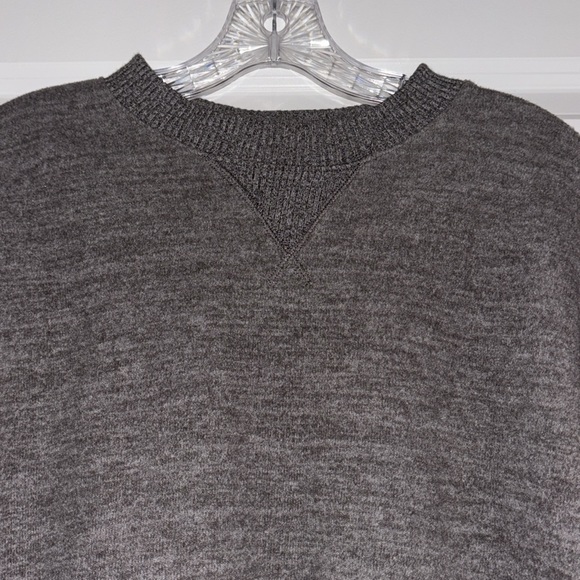 Zara Women’s Gray Crop Sweater - Size Small - Picture 2 of 4